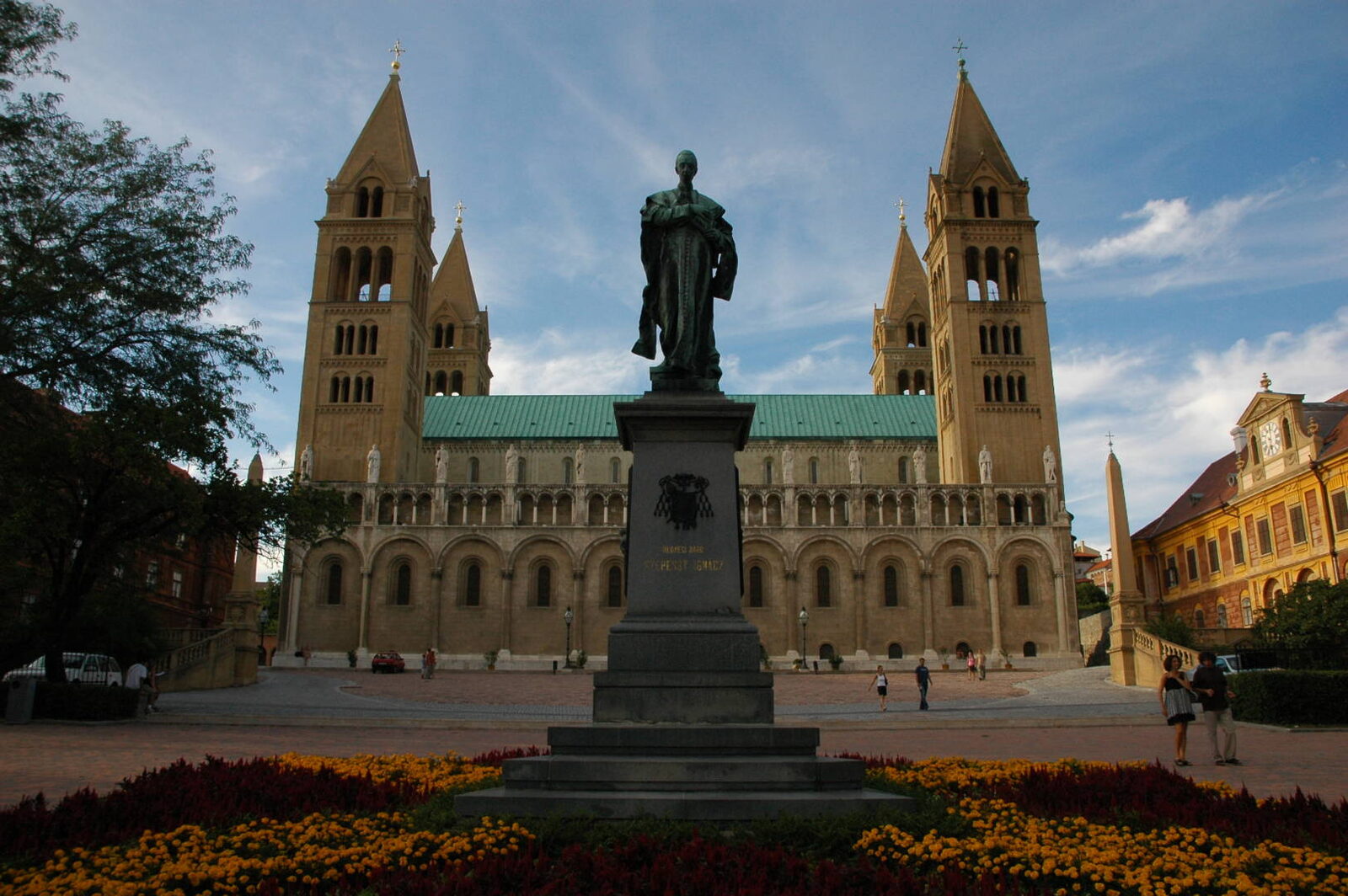 Cathedral of St. Peter and St. Paul on Dóm Square